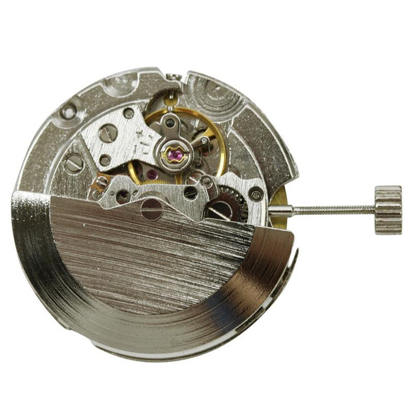 ST6D Gents mechanical watch movement with date display