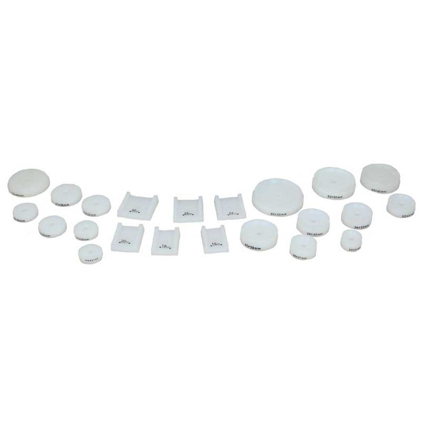 24 Piece Watch Press Extra Large Nylon Dies