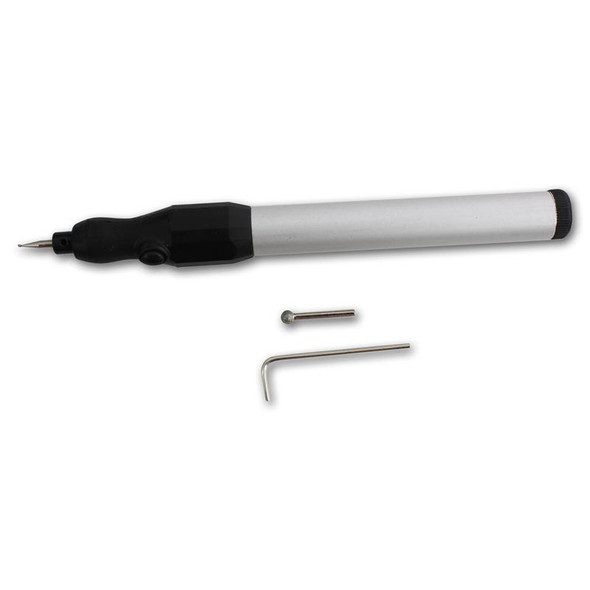 Micro engraver pen for makes personalized engravings on many materials