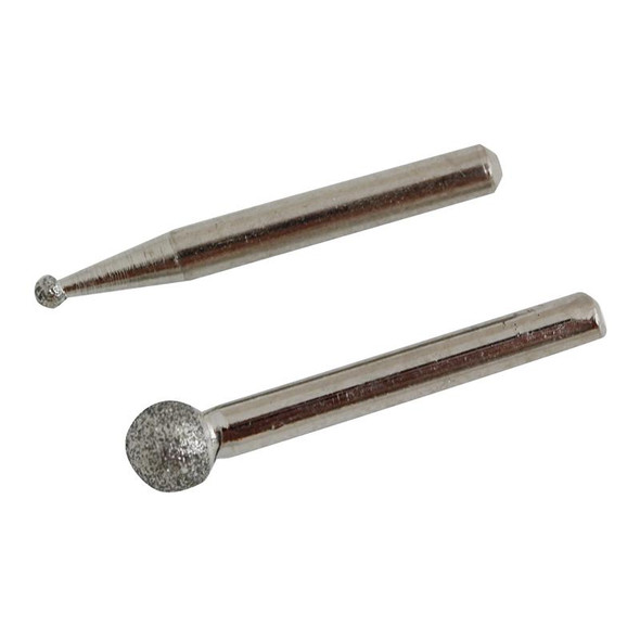 2 piece package of micro engraver pen replacement tips