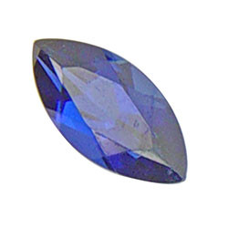 Marquise Lab Created Sapphire