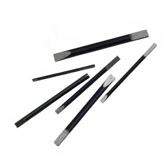 6 Piece Replacement Blade Set Set Screw Type