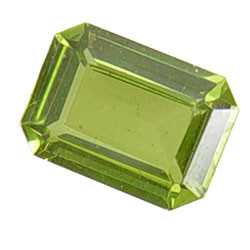 10x8 mm Emerald Cut Synthetic August