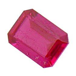 5x3 mm Emerald Cut Synthetic July