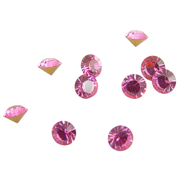 1.0 mm Round October Foil Back Package
