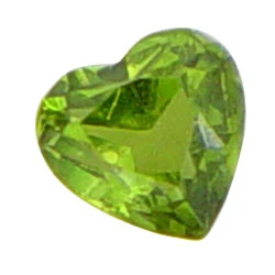 3x3 mm Heart Synthetic August