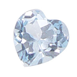 3x3 mm Heart Synthetic March