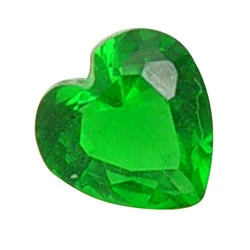 3x3 mm Heart Synthetic May