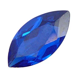 4x2 mm Marquise Synthetic September