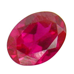 5x3 mm Oval Synthetic July