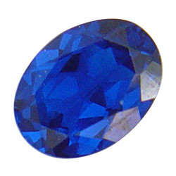 10x8 mm Oval Synthetic September