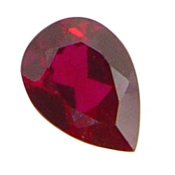 5x3 mm Pear Synthetic January