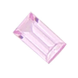 3x2 mm Straight Baguette Synthetic October