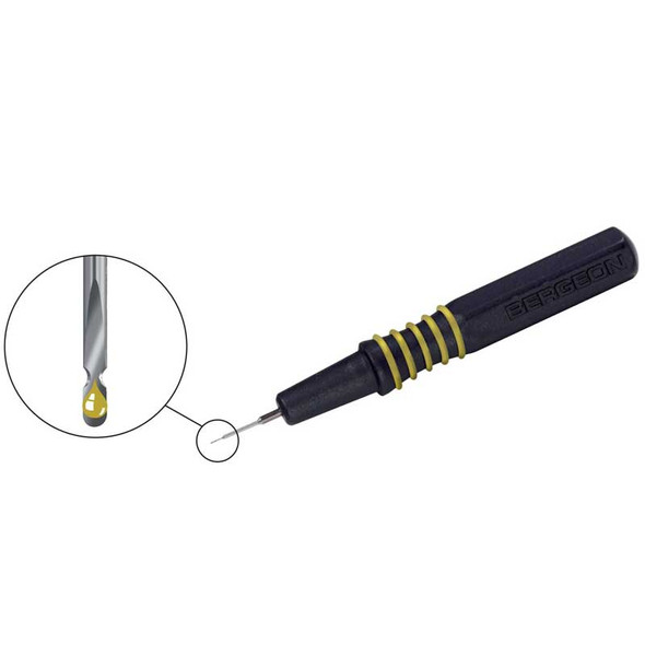 Bergeon 7013-4 Swiss Metal Dip Oilers Ergonomic Oil Grease Precision Applicator - Set of Four