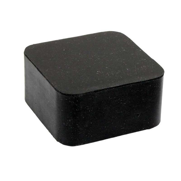 Jewelers Rubber Work Bench Block 2" x 2" x 1"