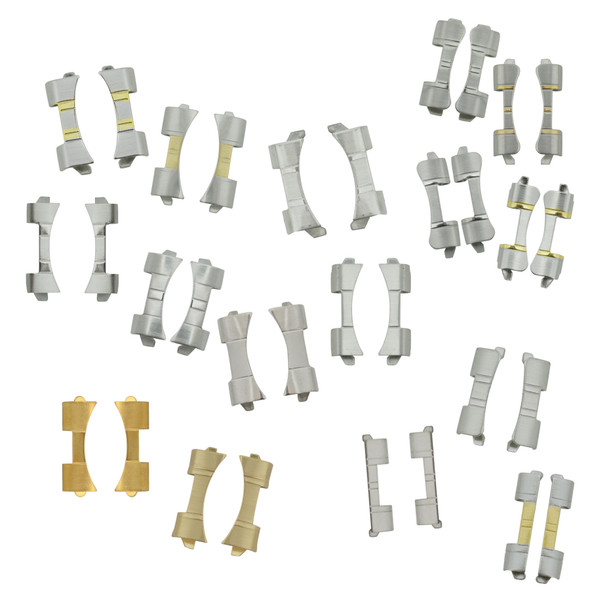 Watch Band Parts End Piece Refill Cut Out Style