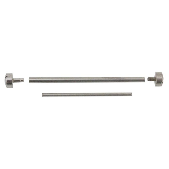 Watch Band Parts Tube, Screw Head and Friction End Head Style Bars for Band to Case Refills in Large Sizes