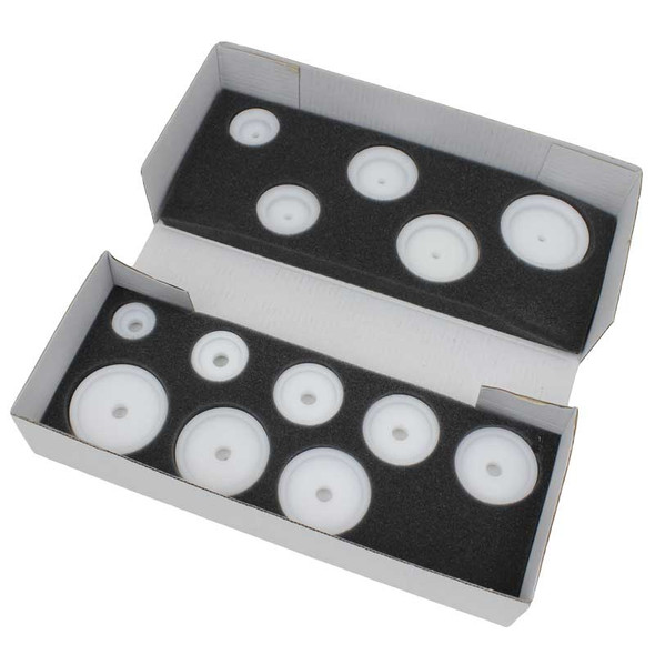 Horotec Delrin Dies for Closing Snap-On Case Backs 13 pc Set