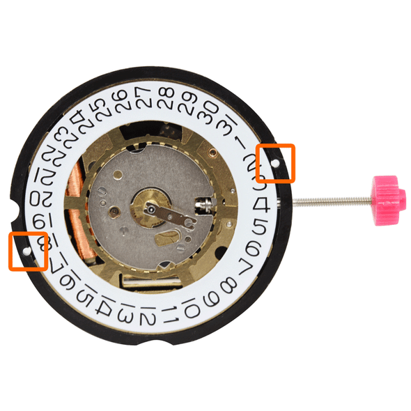 Harley Ronda Watch Movement HQ715LI.6L Quartz Movement To Fit Luminox® Brand Watches