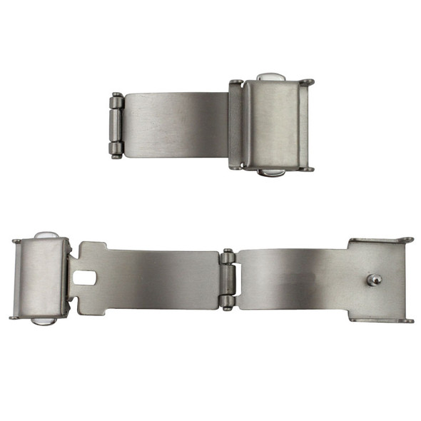 Titanium Watch Clasp with Push Button