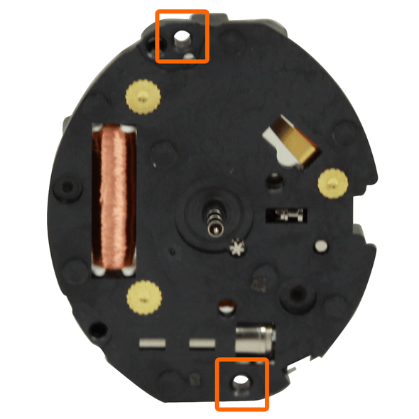 Hattori Japan VX11.2 quartz watch movements
