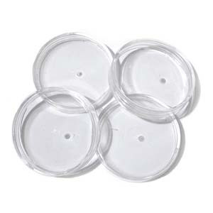 Covers for 2" Containers with threaded top