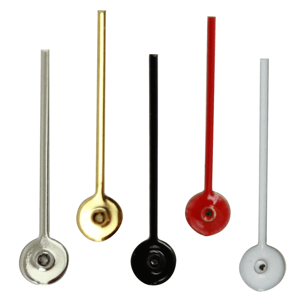 Watch Small Sub Second Hands In Stick And Leaf Hole Sizes .26, .20, .17 and .16mm