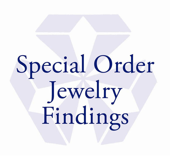Special order coin bezels in sterling silver