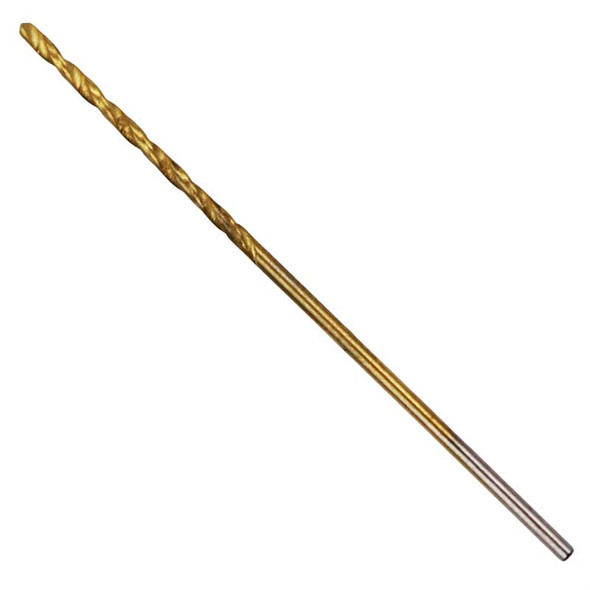 Titanium Coated Cobalt Drills Pkg of 5