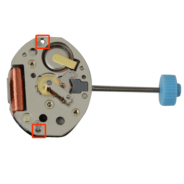 Harley Ronda 2 Hand Quartz Watch Movement HQ752.2 Overall Height 3.8mm