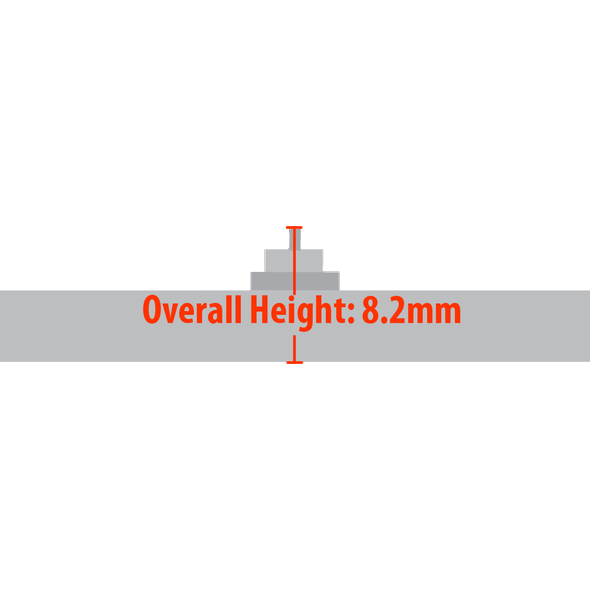 Harley Ronda 3 Hand Quartz Watch Movement HQ715LI.5 Lithium Cell Date at 3:00 Overall Height 8.2mm