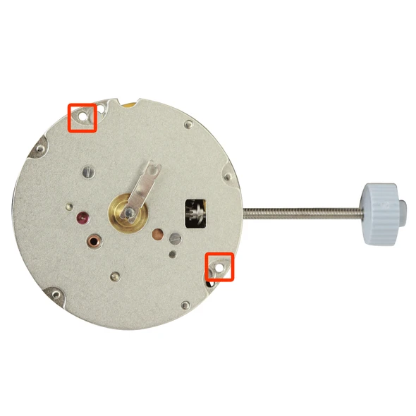 Harley Ronda 2 Hand Quartz Watch Movement HQ772 Overall Height 3.6mm