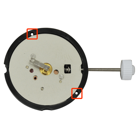 Harley Ronda 2 Hand Quartz Watch Movement HQ582.3 Overall Height 4.7mm