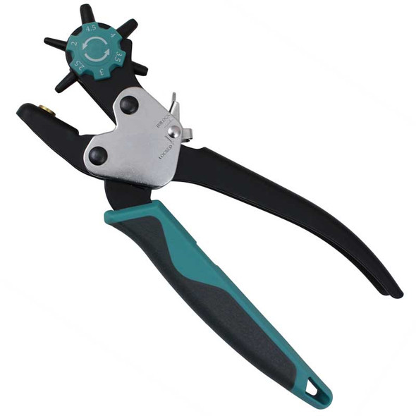Rotating Leather Hole Punch