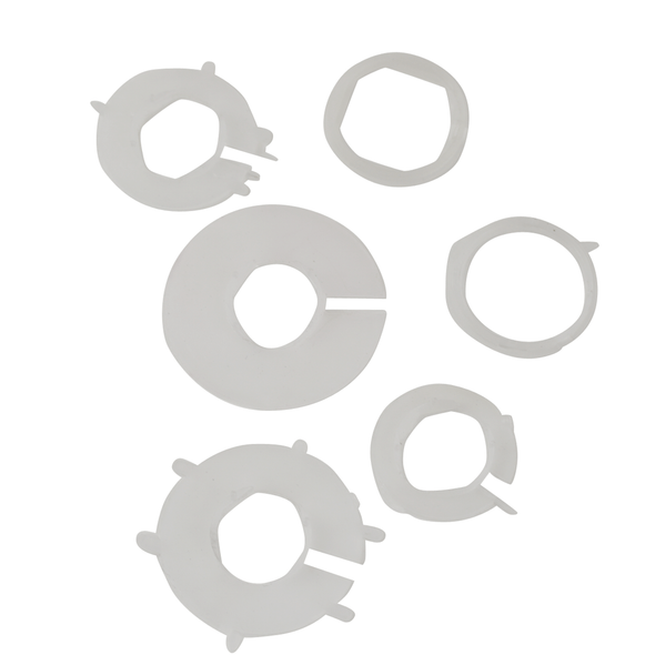 Movement Case Ring Assortment With Different Shapes, Thickness And Styles