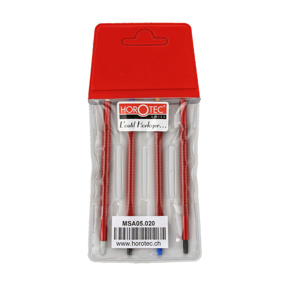 Horotec Watch Hand Installing and Fitting Tools Set of 4