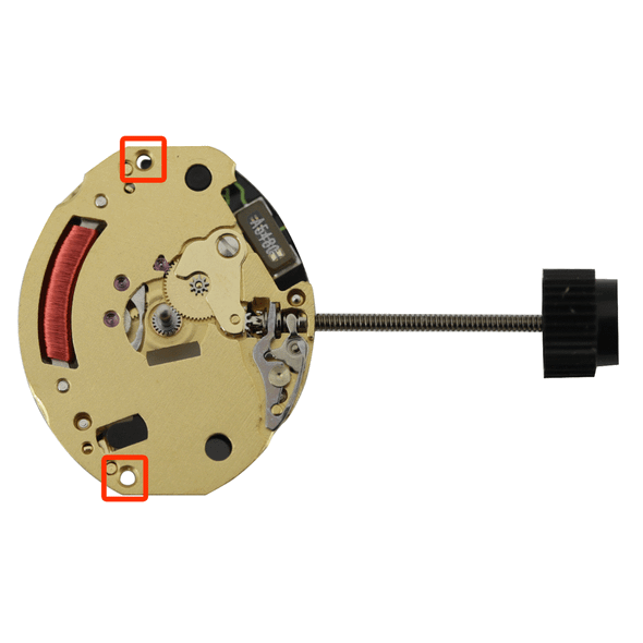 ETA Quartz Watch Movement 976.001.7 Extra High Hand Post Overall Height 4.3mm