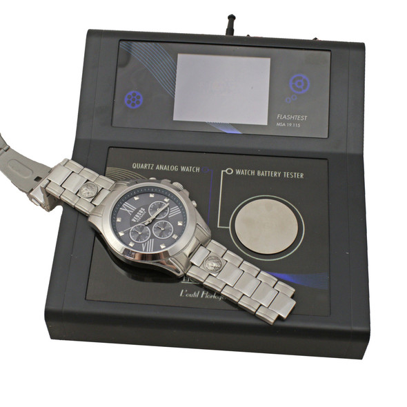 Horotec Swiss Turbo Watch Tester for Analog Watch Train Wheels