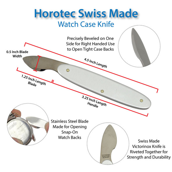 Horotec Swiss Watchmakers Knife