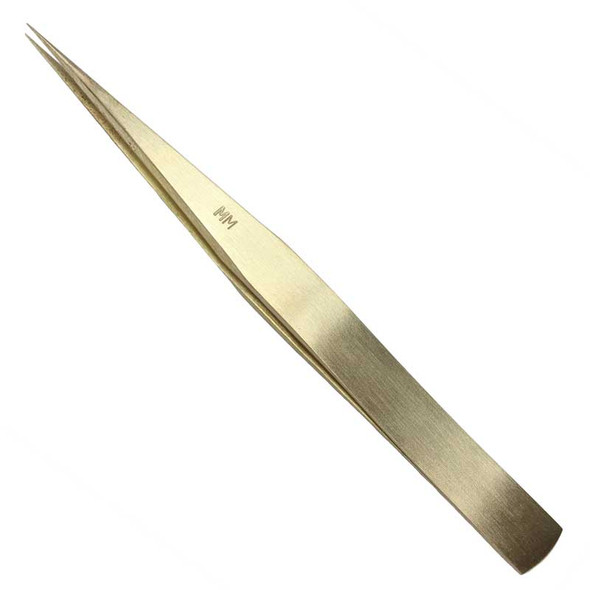 Horotec Non-Magnetic Tweezers AM Brass