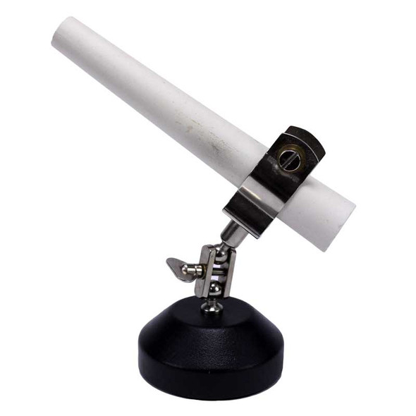 Ring Stand with Ceramic Mandrel for Soldering