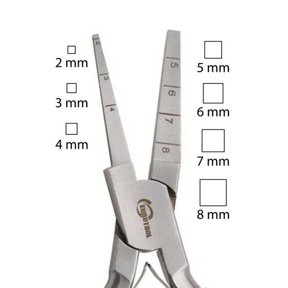Acculoop Precision Square Bending Plier