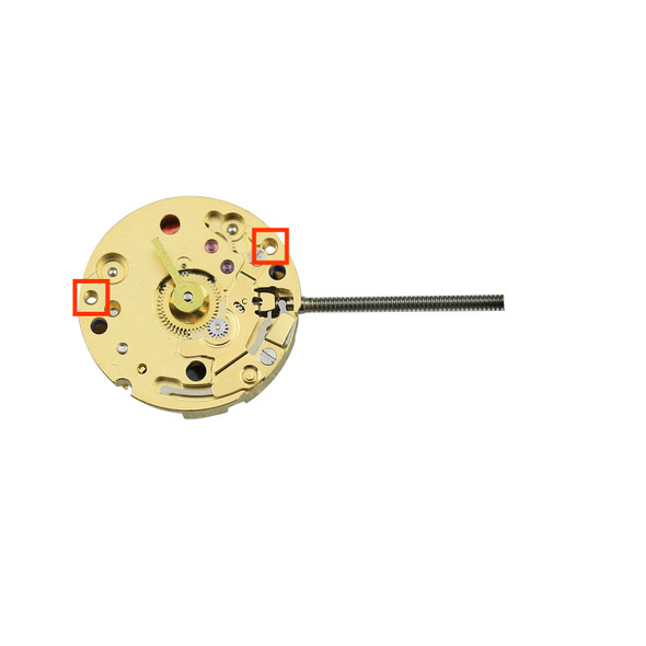 ETA 2 Hand Quartz Watch Movement E01.001.2 High Hand Height Overall Height 3.6mm