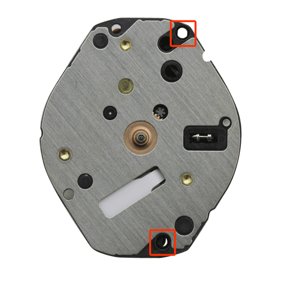 Hattori Japan 2 Hand Quartz Watch Movement Y120 Overall Height 4.2mm