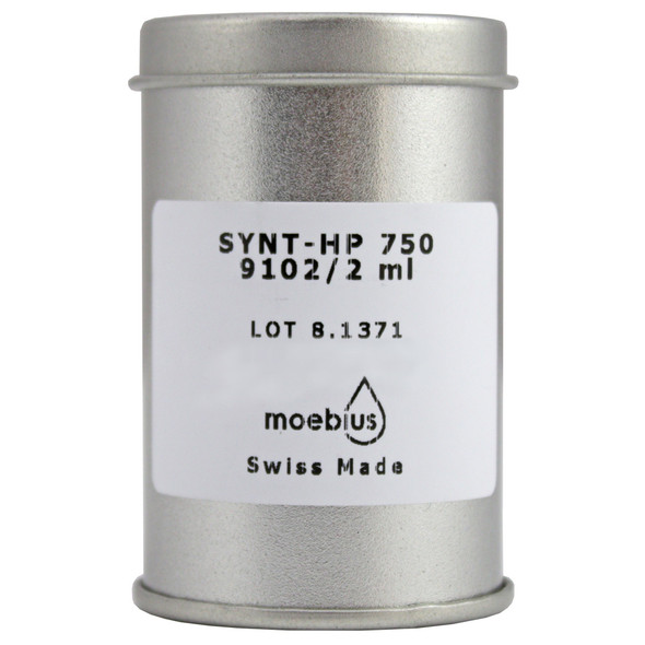 Moebius 9102 Synt-HP 750 Synthetic Watch Oil 2ml