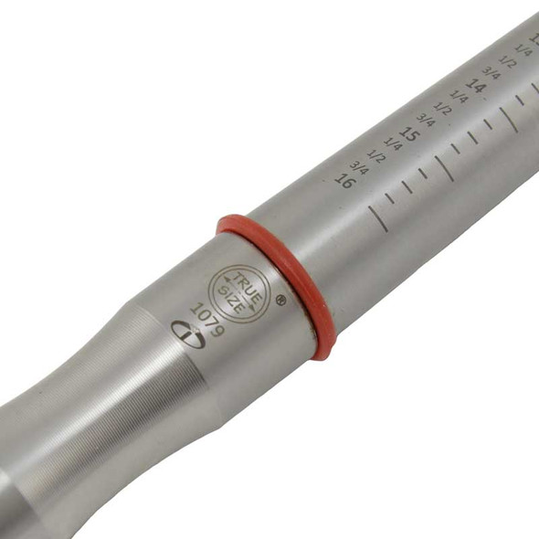 True Size Ring Mandrel Size 1-16