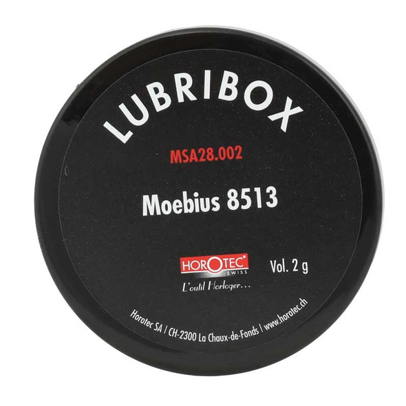 Horotec Lubricator Pad with Moebius 8513 Silicon Grease