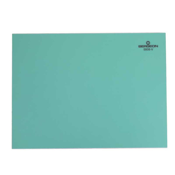 Bergeon 5808 Thick Non-Slip Bench Mat with Adhesive Backing 9.5" x 12.5"