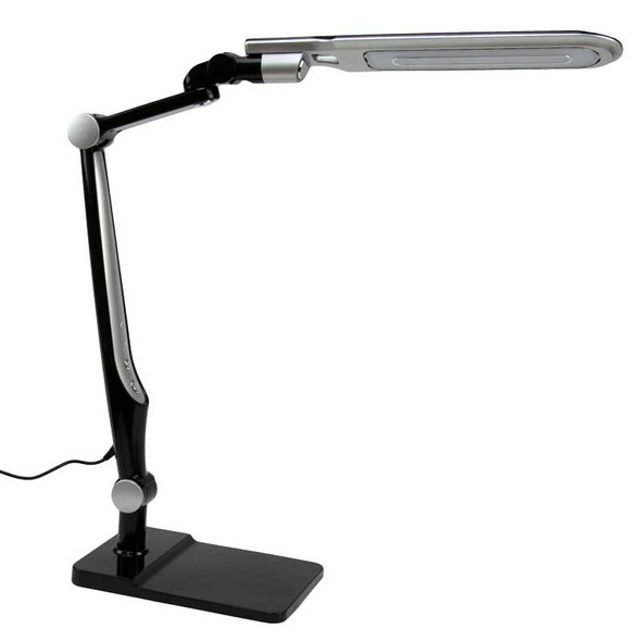 LED Lamp with 3 Brightness Setting and Dual Mounting Base