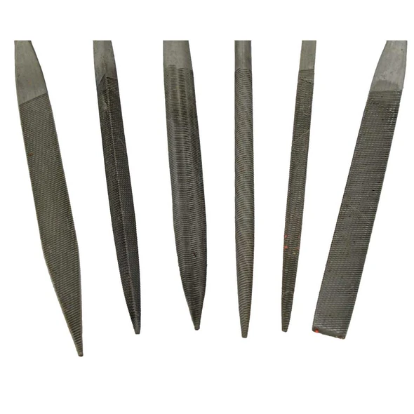 6 Piece Jewelry File Set with Wood Handles